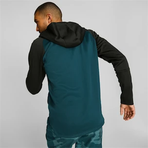 Sweat-shirt pour homme Puma  Train Off Season PWRFleece Hoodie Varsity Green