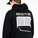 Sweat-shirt pour homme Roster Hockey  Hockeytime Black