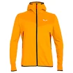 Sweat-shirt pour homme Salewa  Agner Hybrid PL/DST M FZ Hdy Turmeric Melange/0910