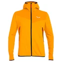 Sweat-shirt pour homme Salewa  Agner Hybrid PL/DST M FZ Hdy Turmeric Melange/0910