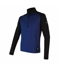 Sweat-shirt pour homme Sensor Coolmax Thermo zip blue/black