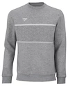 Sweat-shirt pour homme Tecnifibre  Club Sweater Silver XL