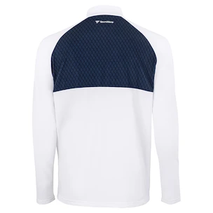 Sweat-shirt pour homme Tecnifibre  Pro Thermo Zipper LS White