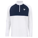 Sweat-shirt pour homme Tecnifibre  Pro Thermo Zipper LS White M