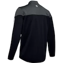 Sweat-shirt pour homme Under Armour  Athlete Recovery Knit Warm Up Top grey