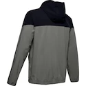 Sweat-shirt pour homme Under Armour  Athlete Recovery Woven Warm Up Top green