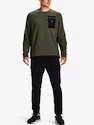 Sweat-shirt pour homme Under Armour  CGI UTILITY CREW-GRN