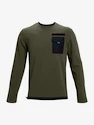 Sweat-shirt pour homme Under Armour  CGI UTILITY CREW-GRN