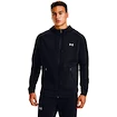 Sweat-shirt pour homme Under Armour  Charged Cotton Fleece FZ Hoodie black