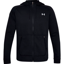 Sweat-shirt pour homme Under Armour Charged Cotton Fleece FZ Hoodie black