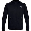 Sweat-shirt pour homme Under Armour  Charged Cotton Fleece FZ Hoodie black S