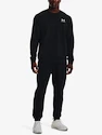 Sweat-shirt pour homme Under Armour  Essential Fleece Crew-BLK