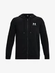 Sweat-shirt pour homme Under Armour  Essential Fleece FZ Hood-BLK