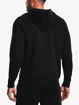 Sweat-shirt pour homme Under Armour  Essential Fleece FZ Hood-BLK