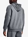 Sweat-shirt pour homme Under Armour  Essential Fleece FZ Hood-GRY