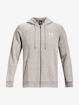 Sweat-shirt pour homme Under Armour  Essential Fleece FZ Hood-GRY