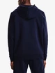 Sweat-shirt pour homme Under Armour  Essential Fleece FZ Hood-NVY