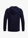 Sweat-shirt pour homme Under Armour  Essential Fleece FZ Hood-NVY