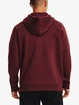 Sweat-shirt pour homme Under Armour  Essential Fleece FZ Hood-RED