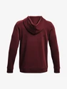 Sweat-shirt pour homme Under Armour  Essential Fleece FZ Hood-RED