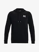 Sweat-shirt pour homme Under Armour  Essential Fleece Hoodie-BLK