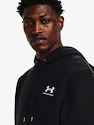 Sweat-shirt pour homme Under Armour  Essential Fleece Hoodie-BLK