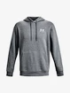 Sweat-shirt pour homme Under Armour  Essential Fleece Hoodie-GRY