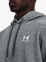 Sweat-shirt pour homme Under Armour  Essential Fleece Hoodie-GRY