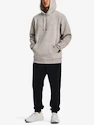 Sweat-shirt pour homme Under Armour  Essential Fleece Hoodie-GRY