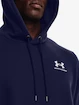 Sweat-shirt pour homme Under Armour  Essential Fleece Hoodie-NVY