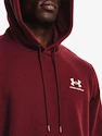 Sweat-shirt pour homme Under Armour  Essential Fleece Hoodie-RED