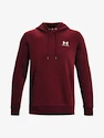 Sweat-shirt pour homme Under Armour  Essential Fleece Hoodie-RED