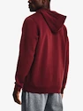 Sweat-shirt pour homme Under Armour  Essential Fleece Hoodie-RED