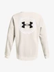 Sweat-shirt pour homme Under Armour  Essential Heritge Flc Crw-WHT