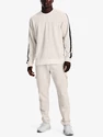 Sweat-shirt pour homme Under Armour  Essential Heritge Flc Crw-WHT