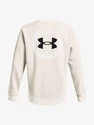 Sweat-shirt pour homme Under Armour  Essential Heritge Flc Crw-WHT