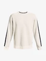 Sweat-shirt pour homme Under Armour  Essential Heritge Flc Crw-WHT