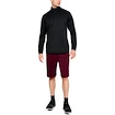 Sweat-shirt pour homme Under Armour  Fleece 1/2 Zip-BLK