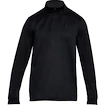 Sweat-shirt pour homme Under Armour  Fleece 1/2 Zip-BLK