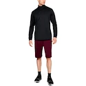 Sweat-shirt pour homme Under Armour  Fleece 1/2 Zip-BLK