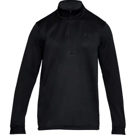 Sweat-shirt pour homme Under Armour Fleece 1/2 Zip-BLK