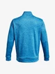 Sweat-shirt pour homme Under Armour  Fleece 1/4 Zip-BLU