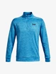 Sweat-shirt pour homme Under Armour  Fleece 1/4 Zip-BLU