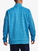 Sweat-shirt pour homme Under Armour  Fleece 1/4 Zip-BLU