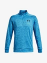 Sweat-shirt pour homme Under Armour  Fleece 1/4 Zip-BLU