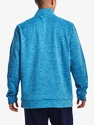 Sweat-shirt pour homme Under Armour  Fleece 1/4 Zip-BLU