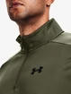 Sweat-shirt pour homme Under Armour  Fleece 1/4 Zip-GRN