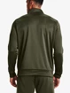 Sweat-shirt pour homme Under Armour  Fleece 1/4 Zip-GRN