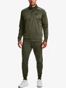 Sweat-shirt pour homme Under Armour  Fleece 1/4 Zip-GRN