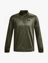 Sweat-shirt pour homme Under Armour  Fleece 1/4 Zip-GRN